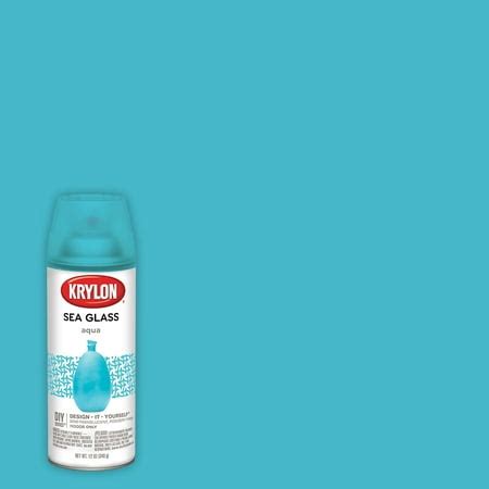 Krylon® Sea Glass Aqua Spray Paint, 12-Oz - Walmart.com