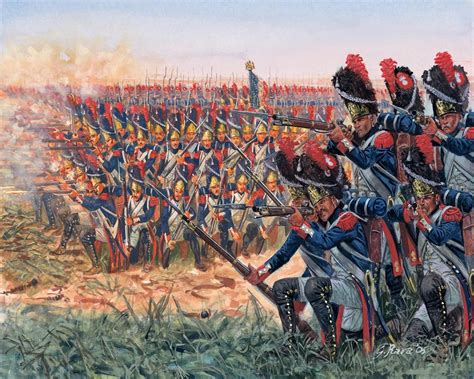 French Old Guard Grenadiers / Favourite Paintings of the Napoleonic Wars | Napoleonic Warriors ...