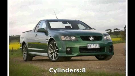 2012 Holden UTE SS Specs & Details - YouTube