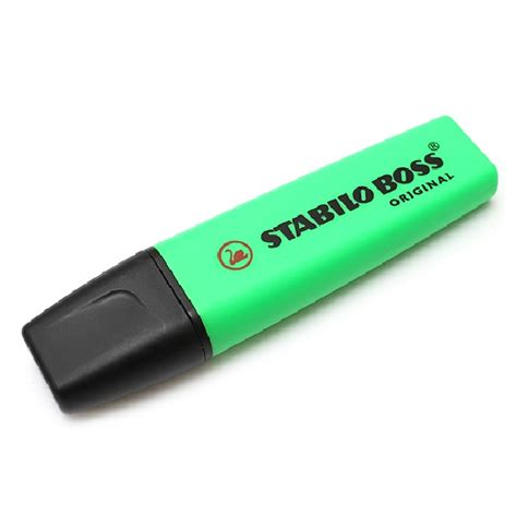 STABILO BOSS® Original Highlighters Green, Box 10