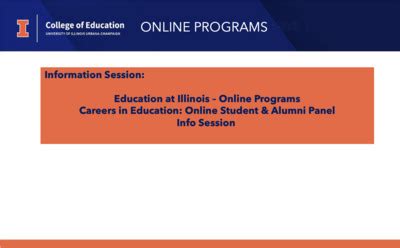 Education at Illinois – Online Programs Careers in Education: Online ...