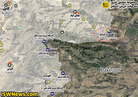 Torkham Border Crossing Closed Following Taliban-Pakistan Clash - Islamic World News