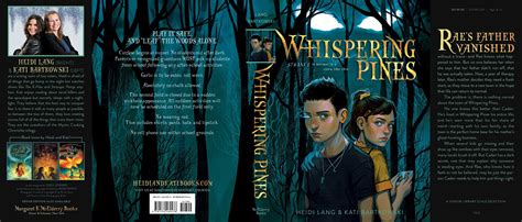 Whispering Pines | Book by Heidi Lang, Kati Bartkowski | Official Publisher Page | Simon & Schuster