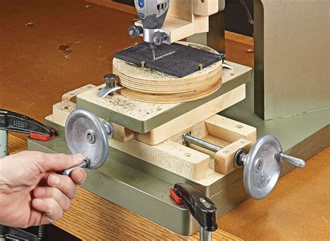 Rotary Milling Machine | Woodworking Project | Woodsmith Plans ...