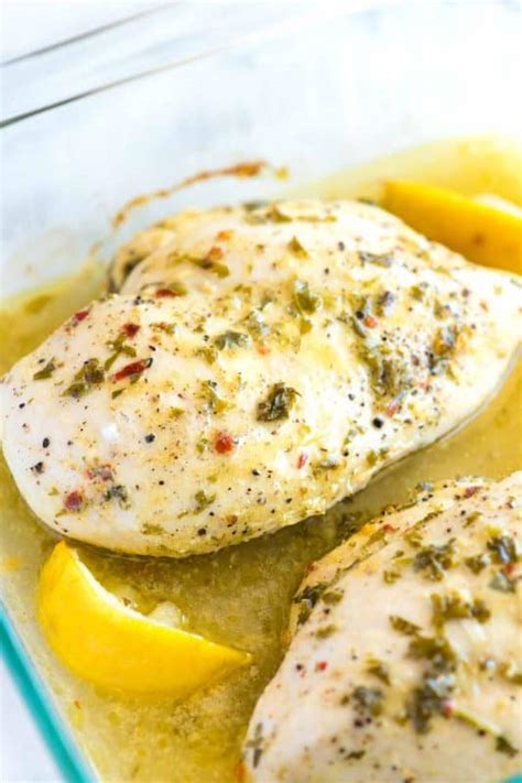 Easy Lemon Baked Chicken Breasts Recipe