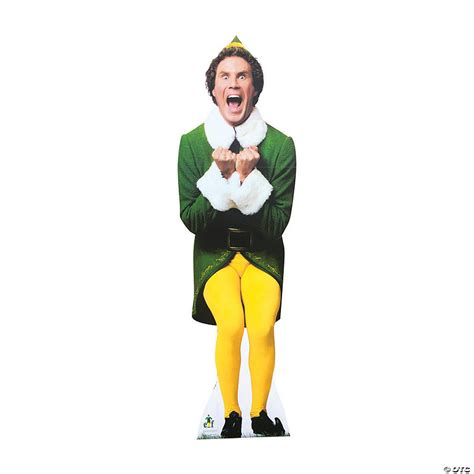 Buddy the Elf Outdoor Stand-Up