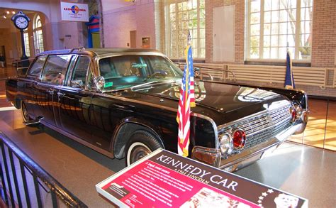 One Tank Trips: President John F. Kennedy assassination limousine retired at The Henry Ford ...