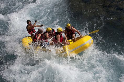 River wild: the world's most insane white water rafting destinations