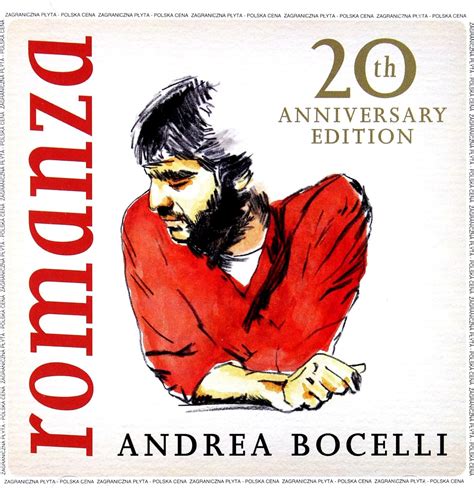 Andrea Bocelli: Romanza 20th Anniversary Edition [CD] - Amazon.co.uk