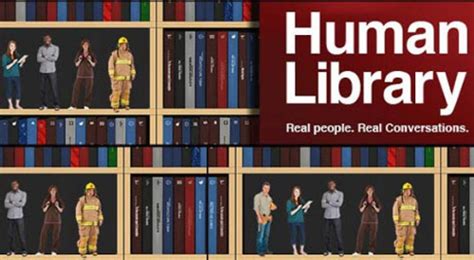 The Human Library — U.S. Department of Arts and Culture