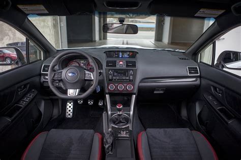 2015 Subaru WRX STI Dashboard Interior - Sports Car Pictures Gallery ...