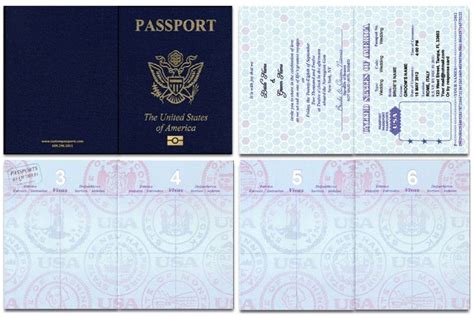 Passport Cover Template Printable passport cover template. on pinterest ...