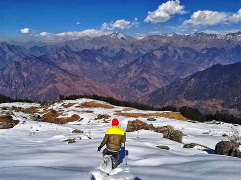 Morning walks are good for health. . Great Himalayan National Park. . Thini Top, Shangarh, Sainj ...