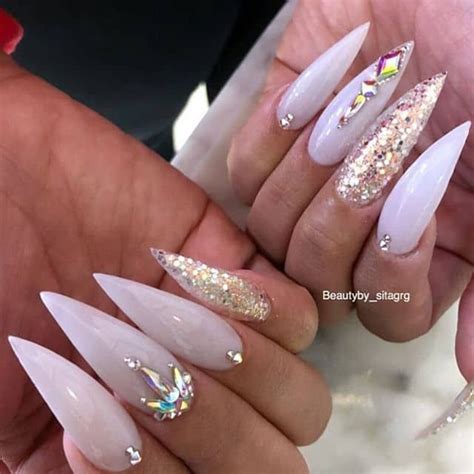 53 Sophisticated Princess Nails for the Modern Woman - The Cuddl | Princess nail designs, Beauty ...