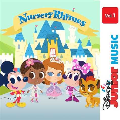 Various Artists - Disney Junior Nursery Rhymes - Amazon.com Music