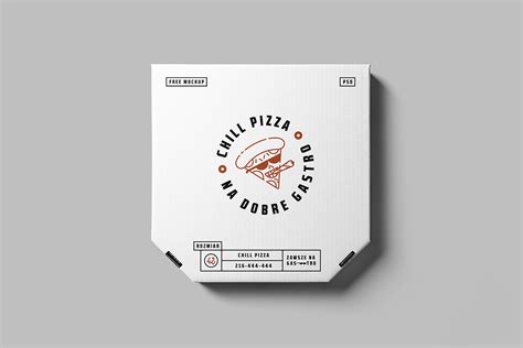 Free Pizza Box Mockup — Free Mockup World