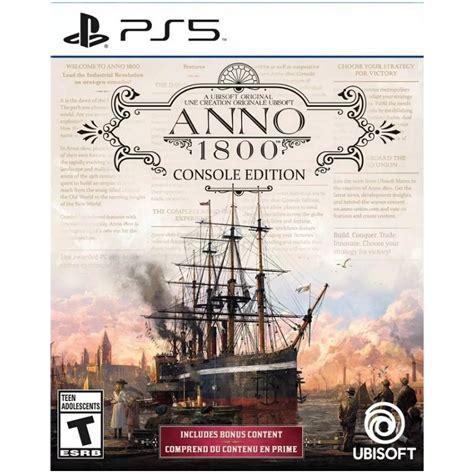 Anno 1800 Console Edition PS5 | BuyGames.PS