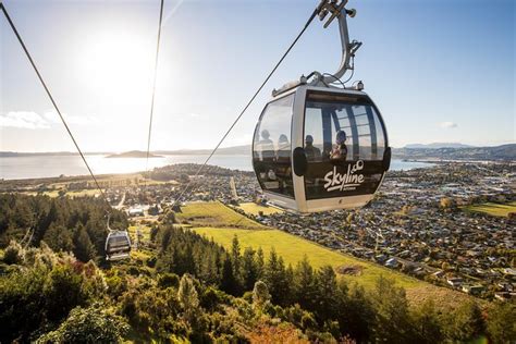 Rotorua Skyline Gondola with optional Luge Ride 2024