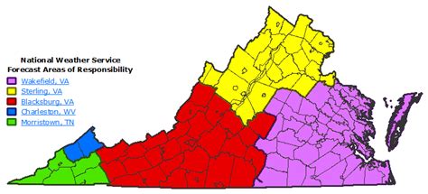 Virginia Climate Zone Map