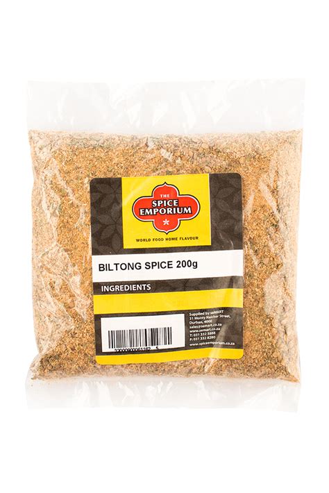 BILTONG SPICE 200g - The Spice Emporium