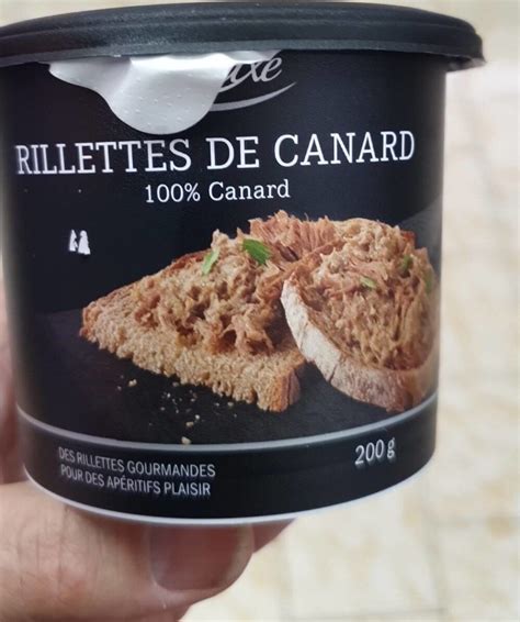 Rillettes de canard 100% - Deluxe - 200g