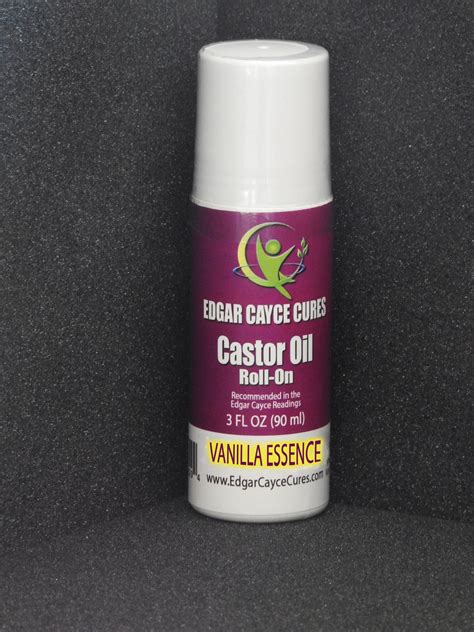 Castor Oil | Edgar Cayce Cures With Castor Oil Benefits