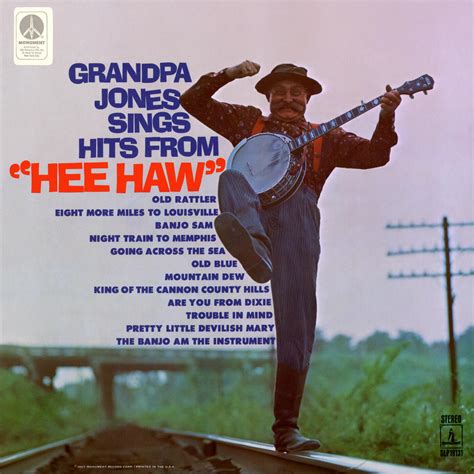 Grandpa Jones - Grandpa Jones Sings Hits from "Hee Haw" | iHeart