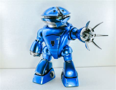 Painted Build: MG 1/100 Acguy "Blue Ocean" [Metallic Finish] - Gundam Kits Collection News and ...