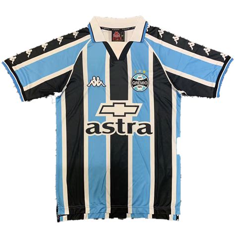 Retro Grêmio FBPA Home Jersey 2000 By Kappa | Gogoalshop