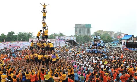 Dahi Handi Celebration: The Unity and Tradition of Breaking Barriers.