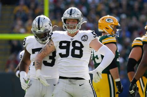 Raiders rookie Crosby wins AFC Defensive Player of the Week – Santa ...