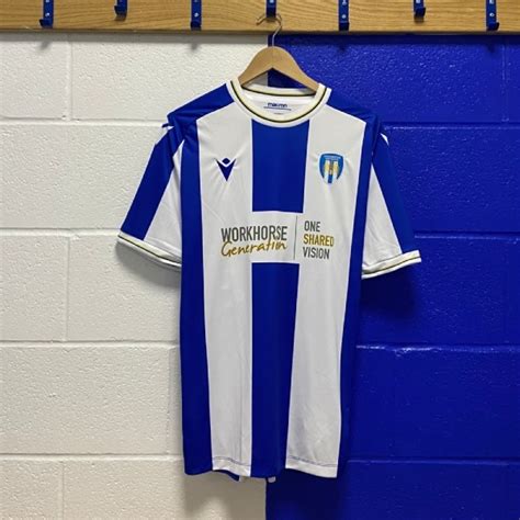 Colchester United Football Club's Online Shop - 22/23 Home Shirt