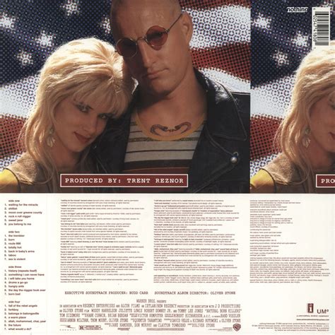 Original Soundtrack Natural Born Killers US 2-LP vinyl set — RareVinyl.com