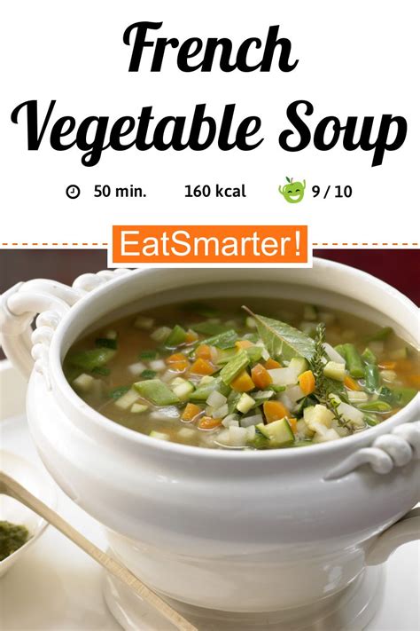 French Vegetable Soup recipe | Eat Smarter USA