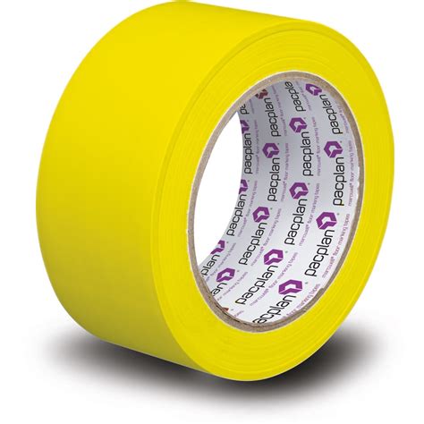 Yellow Floor Masking Tape - 18 Rolls x 33 meters | The PPE Online Shop