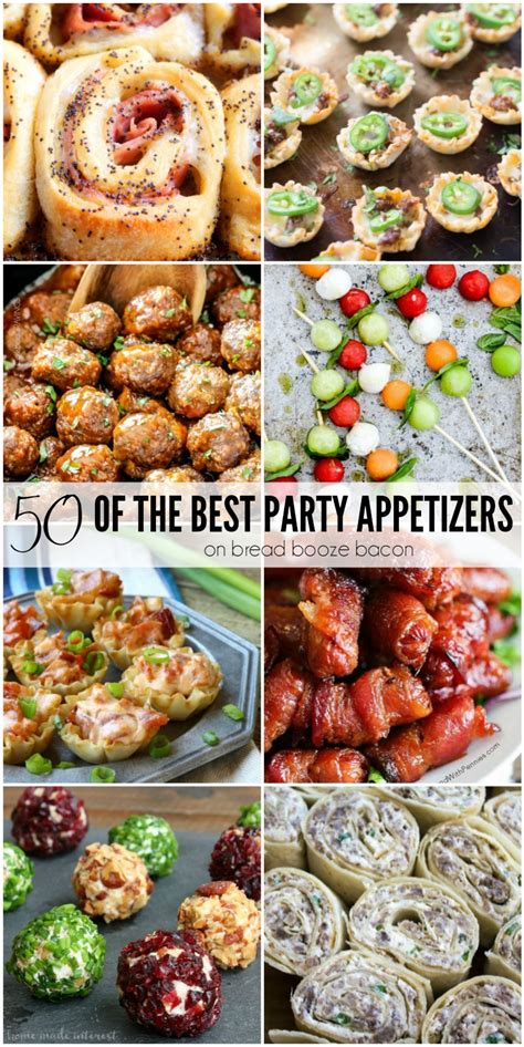 50 of the Best Party Appetizers • Bread Booze Bacon