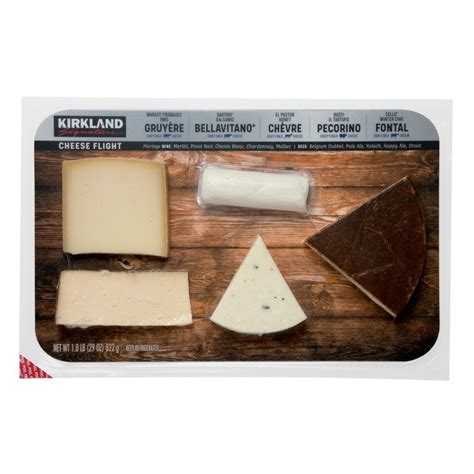 Kirkland Signature Host & Toast Cheese Flight, 29 Oz - Costco Food Database