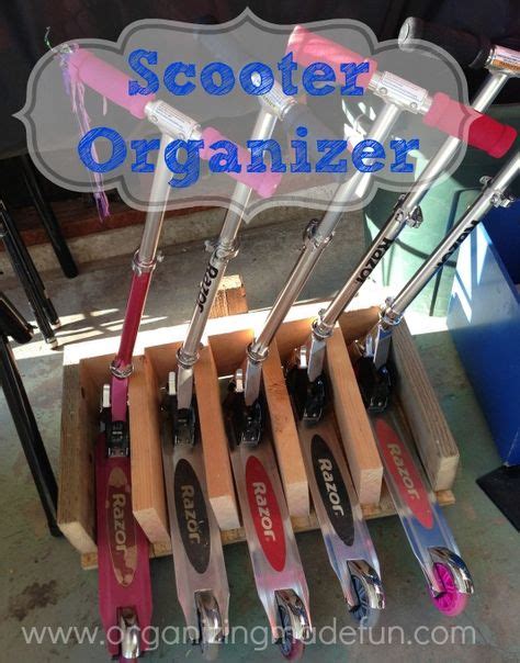 Creative Scooter Storage Ideas for Easy Organization