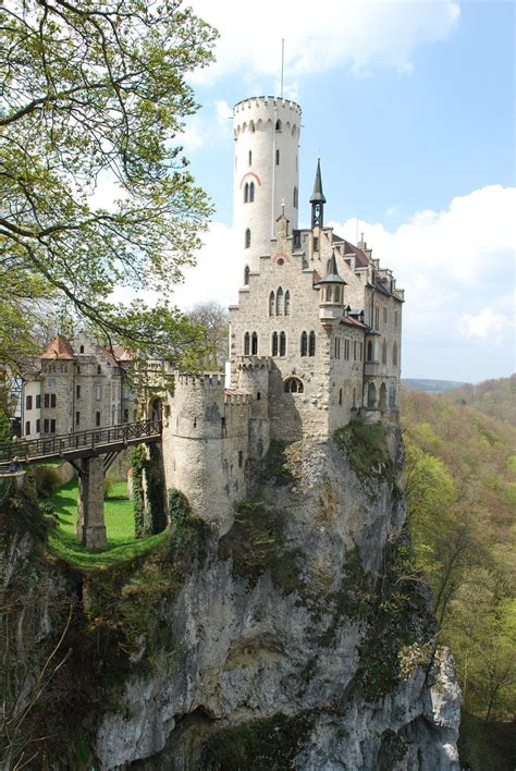 Lichtenstein Castle Germany by GrnDrgn on DeviantArt