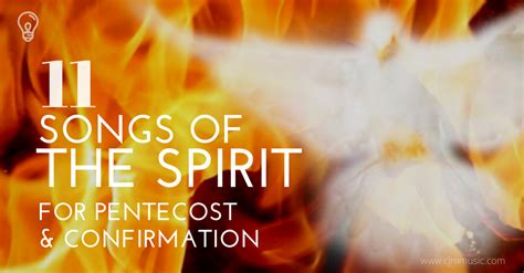 11 Songs of the Spirit for Pentecost & Confirmation - CJM MUSIC