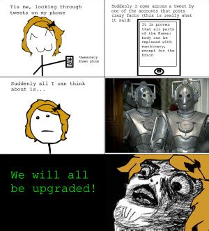 Cybermen Funny Quotes. QuotesGram