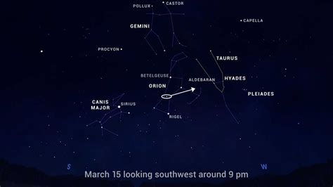 Spot the Hyades star cluster near Taurus constellation tonight. Here's ...