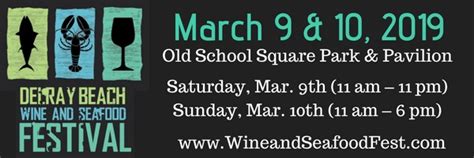 Delray Beach Wine & Seafood Festival - WeekendBroward-PalmBeach