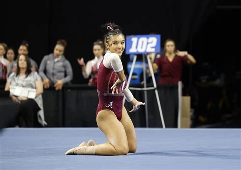 Alabama Gymnastics Advances to NCAA Regional Finals - Sports Illustrated Alabama Crimson Tide ...