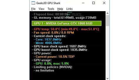 GPU Shark 0.32.0 Free Download - FileCR