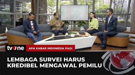 Analis Politik: Harus Dibedakan Antara Survei, Quick Count, dan Real Count | AKIP tvOne - YouTube