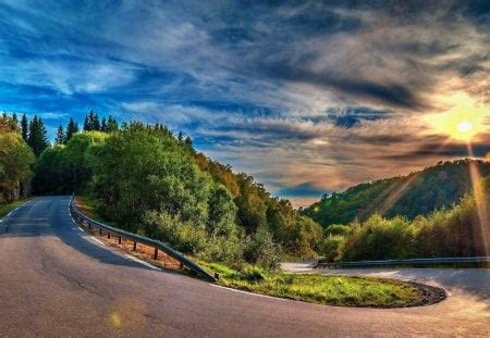 winding road - Mountains & Nature Background Wallpapers on Desktop Nexus (Image 1178965)