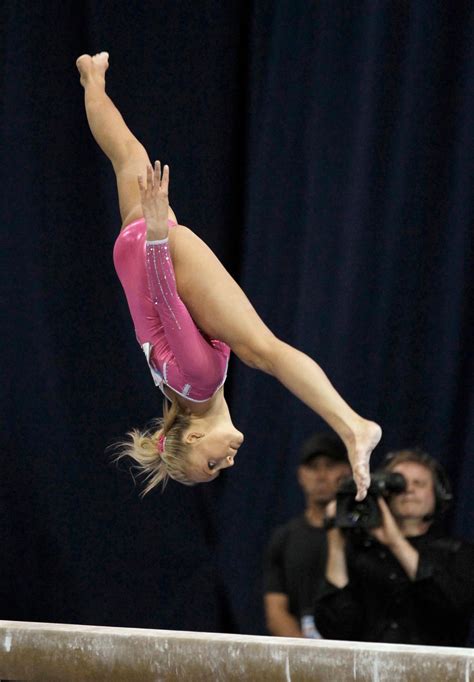 NASTIA LIUKIN at US Classic Gymnastics Meeting in Chicago - HawtCelebs