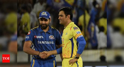 IPL: Dhoni and Rohit named joint best captains of all time | Cricket ...