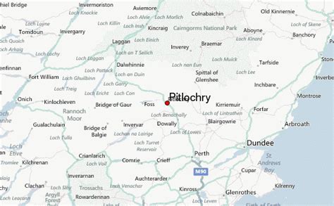 Pitlochry Location Guide